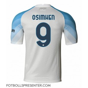 SSC Napoli Victor Osimhen #9 Borta Matchtröja 2022-23 Kortärmad